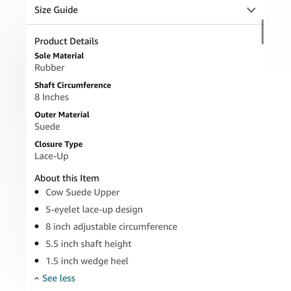 NWT & original packaging Bearpaw Krista Closed Toe Mid Calf Boot Charcoal size 7 - Picture 11 of 11